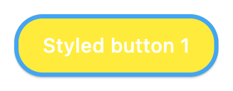 Styled button - hovered state